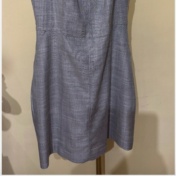 Stylish Office/Smart little grey dress- US 4/Small- - Picture 7 of 9